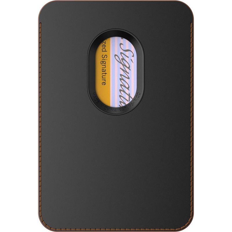 PopSockets Plant Leather PopWallet+ with PopGrip Cell Phone Grip and Stand with MagSafe, 6 of 7