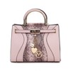 MKF Collection Cassia Snake embossed Vegan Leather Women’s Satchel Bag by Mia K - 2 of 4