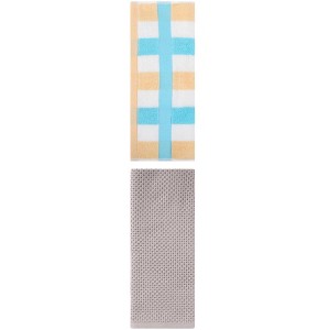 REGALWOVEN Cotton Soft Absorbent Bathroom Hand Towel for Kitchen Hotel and Spa 13" x 30"/13" x 29" 2 Pcs - 1 of 4
