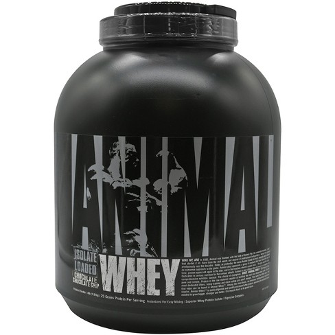 Universal Nutrition Animal Whey Isolate Loaded Protein Powder - 54 ...