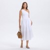 Women's Off the Shoulder Midi A-Line Dress - A New Day™ - 3 of 3