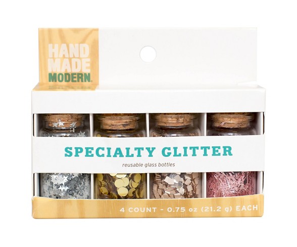 Hand Made Modern - Specialty Glitter Set - Champagne Blush