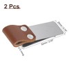 Unique Bargains Stainless Steel Storage Clips for Food Bag Sealing Paper Photo 2 Pcs - 2 of 4