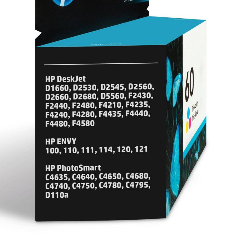 HP 60 Ink Cartridge Series, 3 of 8