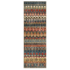 Modern Farmhouse Washable Indoor Area Rugs, Soft Non Slip Floor Carpet for Bedroom Living Room - 1 of 4