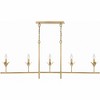 Crystorama Lighting Broche 5 - Light Chandelier in  Antique Gold - 4 of 4
