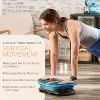 Lifepro Voice-Controlled Vertical Motion Vibration Plate – Whole Body Curved Platform for Lymphatic Drainage, Muscle Relaxation & Recovery - 4 of 4