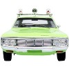 1972 AMC Matador Police Car "Cleveland Police Department" Light Green 1/43 Diecast Model by Iconic Replicas - 4 of 4