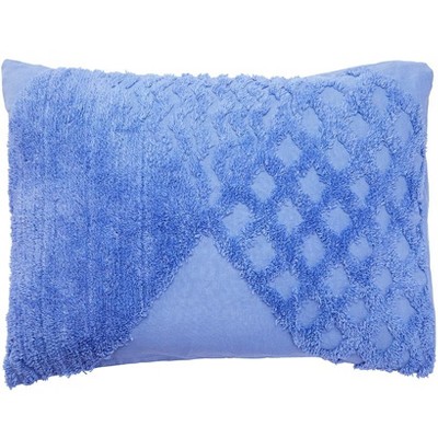 The Lakeside Collection Spring Chenille Bedspread Ensembles - Sham Lavender Luster 1 Pieces