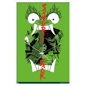Trends International Samurai Jack - Ensemble Framed Wall Poster Prints - 1 of 4