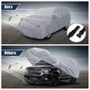 Unique Bargains SUV Car Cover for Chevrolet Tahoe 4 Door 2007-2020 Outdoor Waterproof Sun Rain Dust Wind Snow Protection - 3 of 4