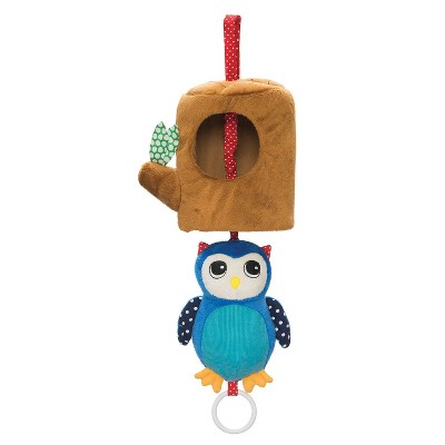 musical owl baby toy