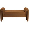 Meridian Furniture,Sloan Velvet Bench - 3 of 4