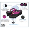 Womens Anna Wedge Yoga Mat Thong Flip Flop - 2 of 4