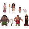 Disney Moana 2 Adventure Set with 6 Small Dolls & Accessories - 3 of 4