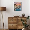 Americanflat 14x18 Picture Frame in Black - Composite Wood with Polished Plexiglass - Horizontal and Vertical Formats for Wall - 4 of 4