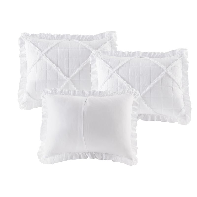 White Robin Daybed Cover Set, 4 of 9