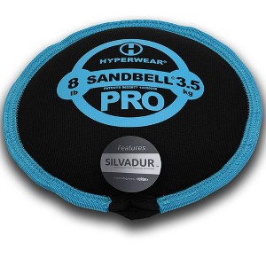 Hyperwear SandBell Pro Fitness Sandbag Weight Ships Filled Kettlebell - 1 of 4