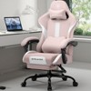 GTPLAYER Ergonomic Gaming Chair with Footrest, Lumbar Support, Breathable Computer Chair with Pocket Spring Cushion, Chairs for Adults - 2 of 4