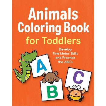 Animals Coloring Book for Toddlers - (Paperback)