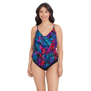 Women's Trimshaper Ronnie Tankini Swimsuit Top - 1 of 3