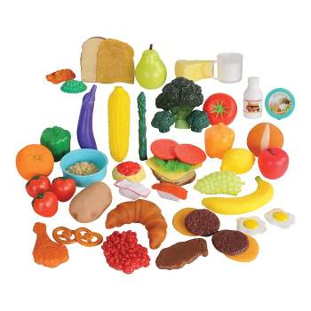 Kaplan Early Learning Healthy Eating Food Set  - 48 Pieces