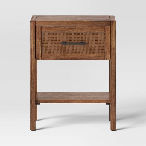 Warwick Narrow Console Table Natural - Threshold™