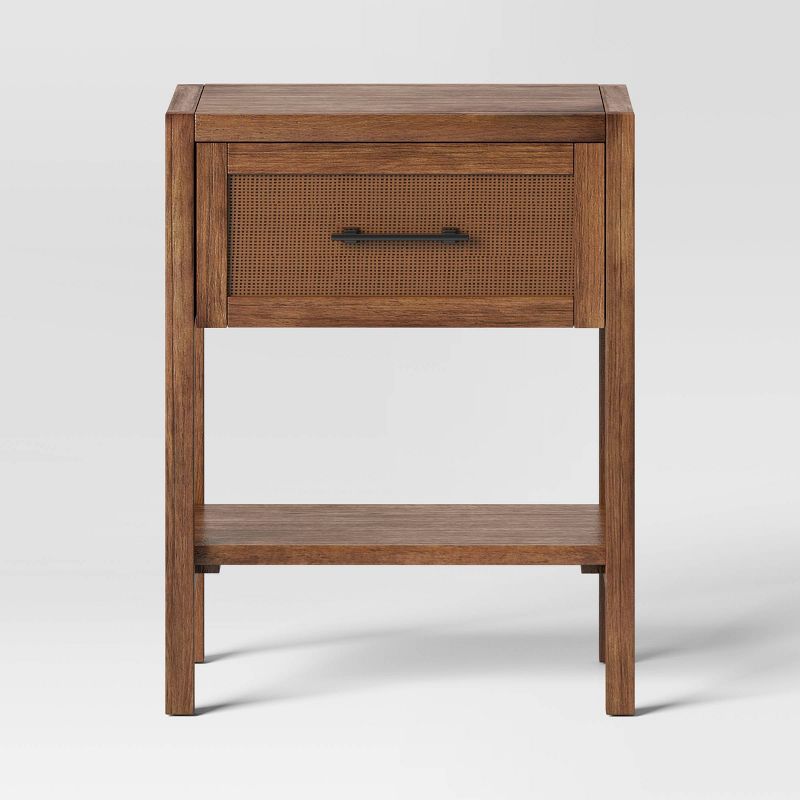 Warwick End Table with Drawer - Threshold™, 1 of 15