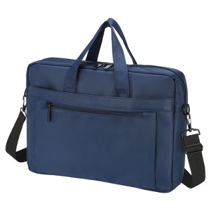 Unique Bargains Waterproof Scratch-resistant Multi-compartment Laptop Messenger Bag - 1 of 4