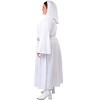 HalloweenCostumes.com 7X Women Plus Size Women's Premium Princess Leia Costume | Star Wars Costumes, White/Brown - 3 of 4