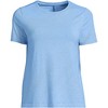 Lands' End Women's Power Performance Short Sleeve Crew Neck Tee - 3 of 4
