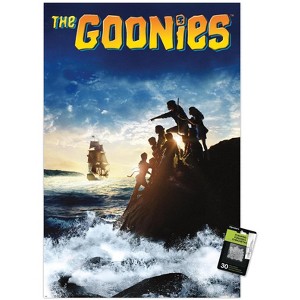 Trends International The Goonies - Ocean Key Art Unframed Wall Poster Prints - 1 of 4