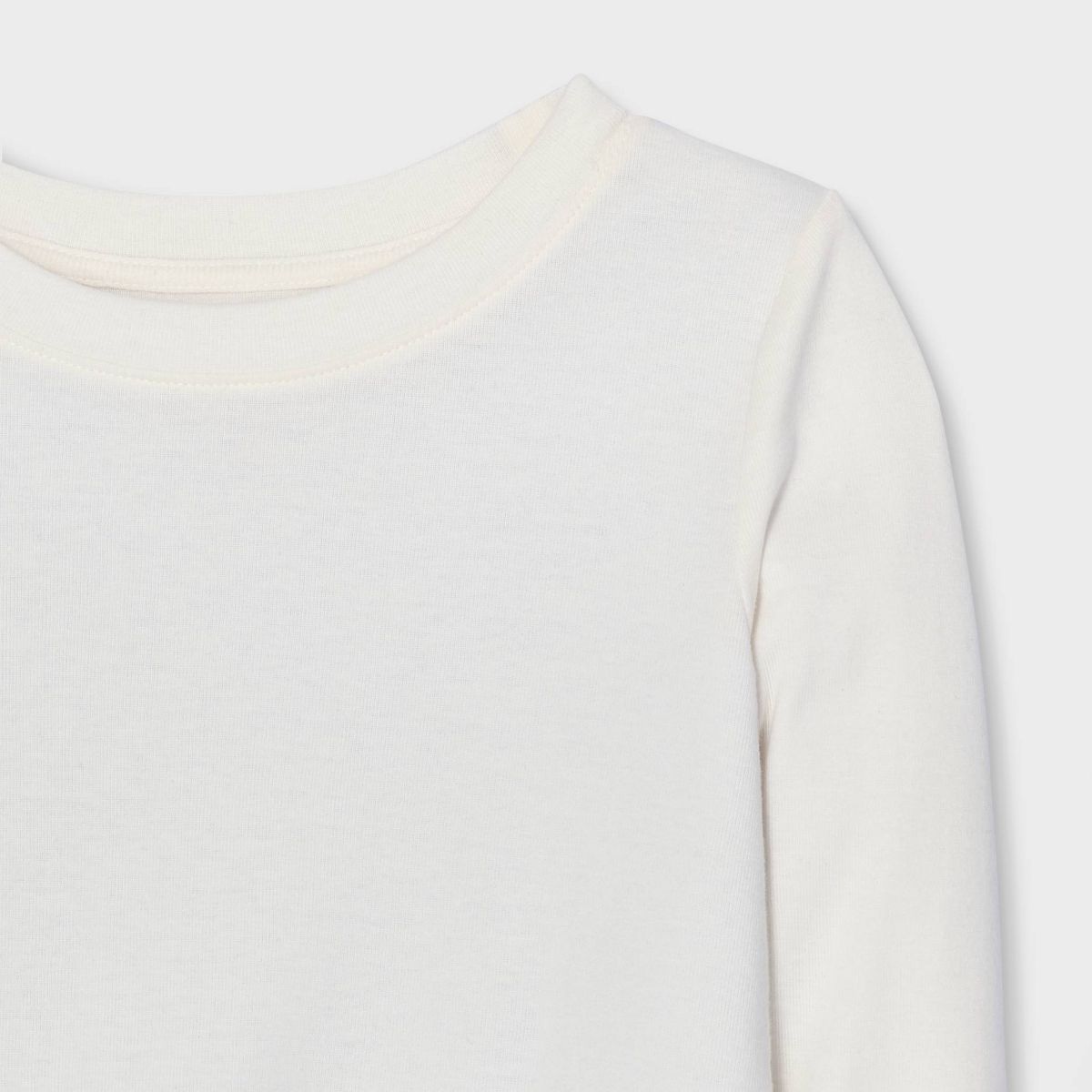Girls' Long Sleeve Fitted T-Shirt - Cat & Jack™ - thumbnail 9