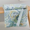 Cortona Quilted Throw - Levtex Home - 2 of 4