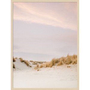 Amanti Art Ameland Dunes 3 by Raisa Zwart Wood Framed Wall Art Print - 1 of 4