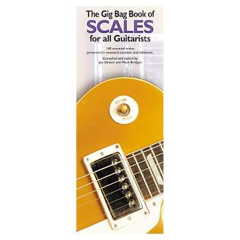 Music Sales The Gig Bag Of Scales for All Guitarists Book