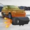 VEVOR 8KW Diesel Air Heater Muffler Diesel Heater 12V Remote Control Diesel Parking Heater with LCD Switch for Car Trucks Motorhome Boat,Black - 2 of 4