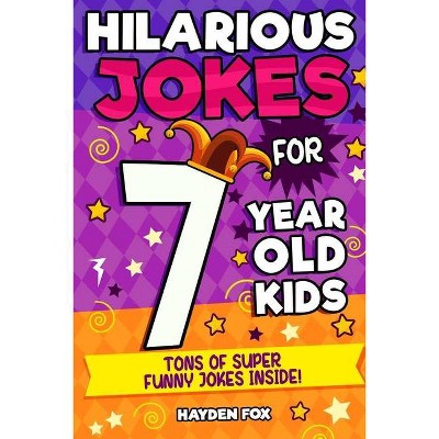 Funny Puns - Seven Year Old Edition - Large Print by  Funny Freddy (Paperback)