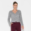 Women's V-Neck Cardigan - Wild Fable™ - 2 of 3