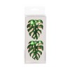 C&F Home Monstera Leaf Napkin Rings Set of 4 - 3 of 4