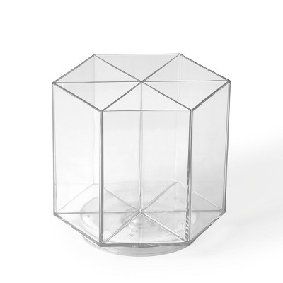 Beauty Station Makeup Organizer Clear - Bullseye's Playground™