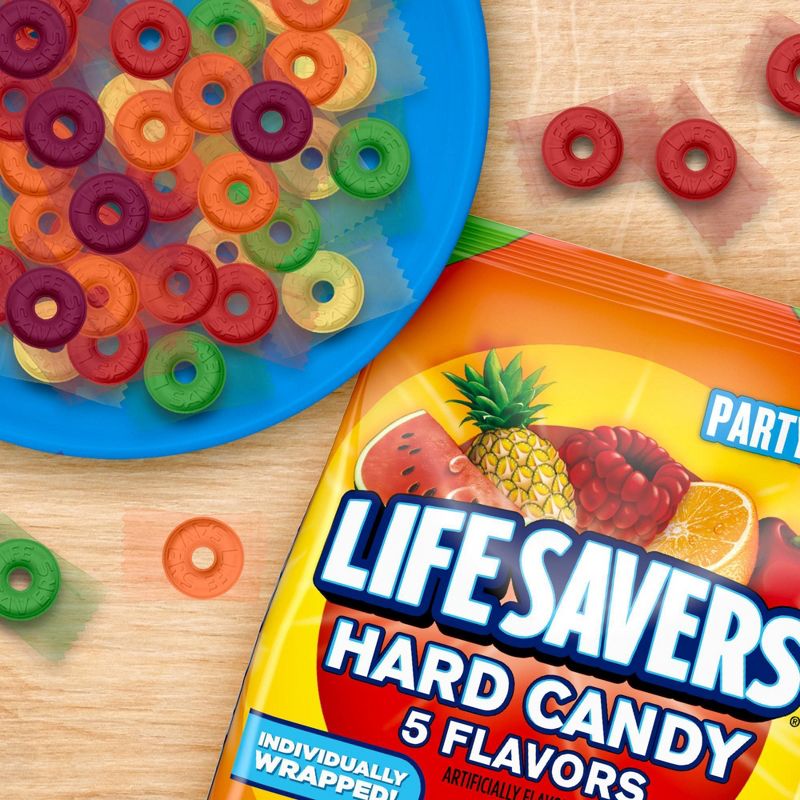 Life Savers Five Flavor Party Size Hard Candy - 50oz, 5 of 10
