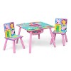 Delta Children Kids' Table and Chair Set with Storage - Green Gold Gold Certified - 2 of 4