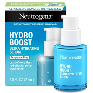 Neutrogena Hydro Boost Hyaluronic Acid Face Serum - Fragrance Free - 1.0oz - 1 of 4