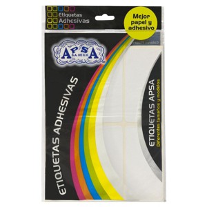Rectangular / Square Adhesive Mailing Labels - 1 of 4