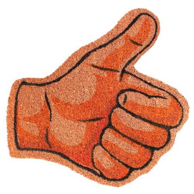 1'6" x 1'6" Tufted Victory Doormat Tan - Raj