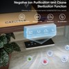 Shoe Storage Cabinet with 2 Flip Drawers,Automatic Deodorization Function - 4 of 4