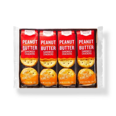 Peanut Butter Sandwich Crackers 8ct - Market Pantry™