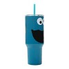 Sesame Street Cookie Monster 40 Oz Blue Stainless Steel Tumbler with Handle - 4 of 4