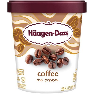 Haagen Dazs Coffee Ice Cream - 28oz